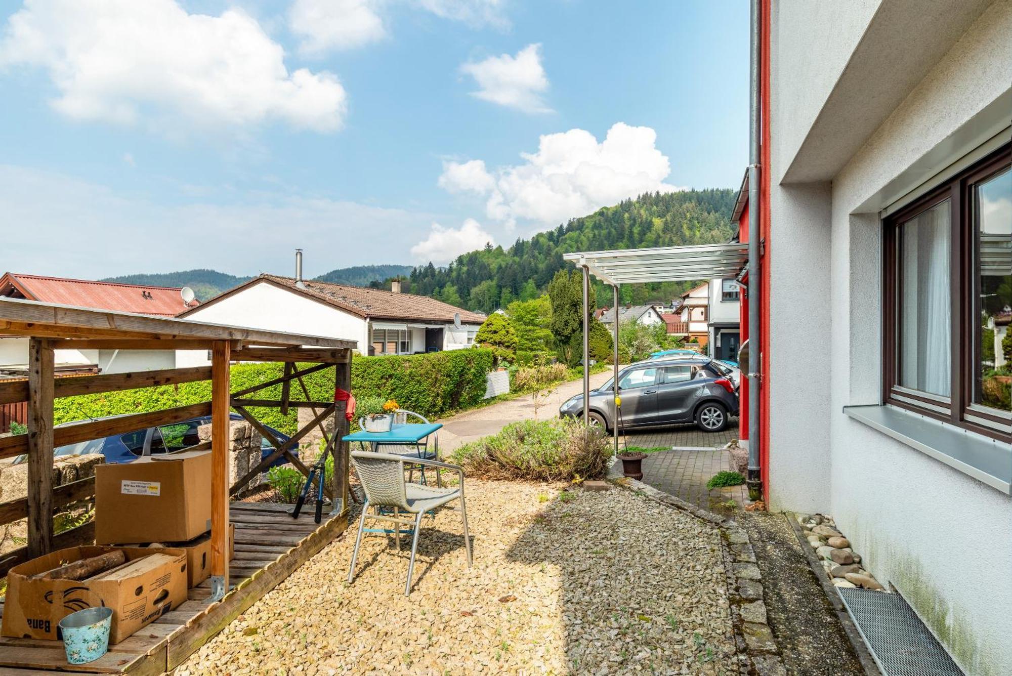 Ferienwohnung Fasse Buhlertal Exterior photo